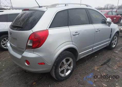 2014 Chevrolet Captiva Sport Lt from USA, damaged, VIN 3GNAL3EK8ES508067